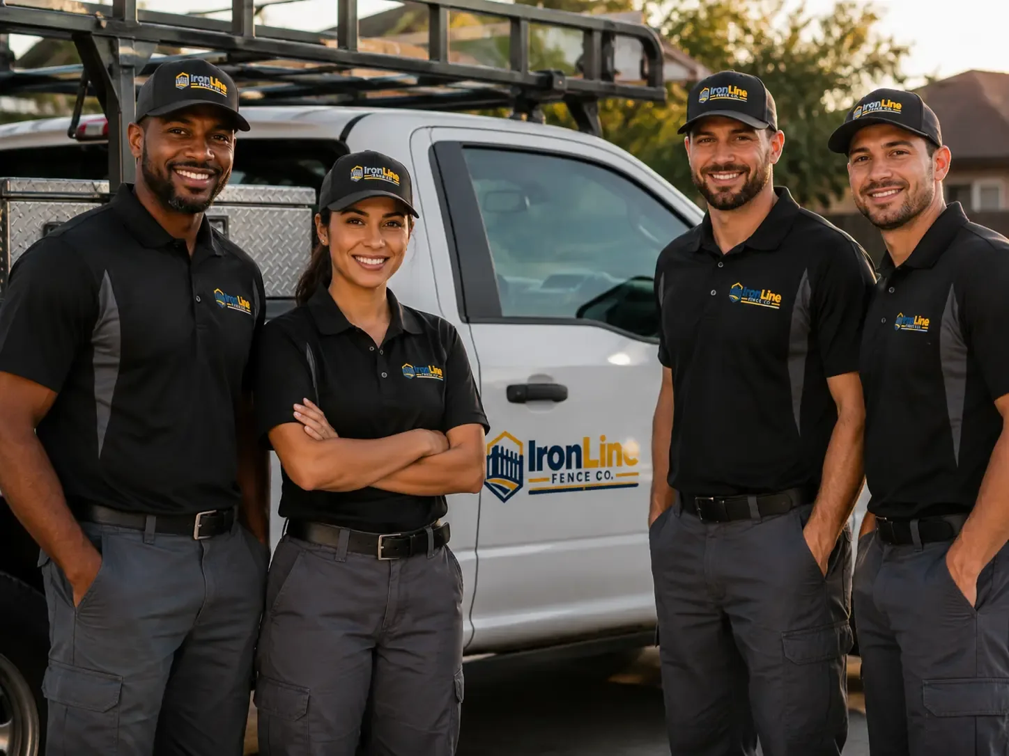 Metal Fence Installation company in La Prairie, IL
